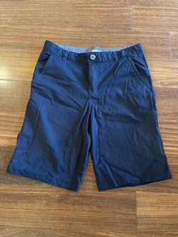 Cat & Jack Navy Blue Chino Shorts Size 16