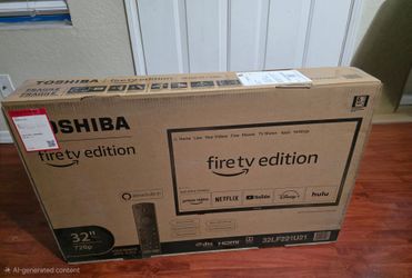 32In. Toshiba Fire TV
