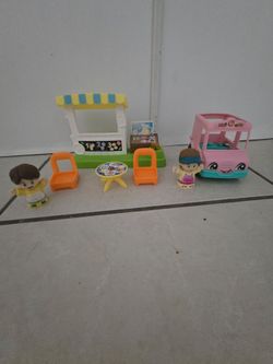 Fisher-Price Little People Food Truck