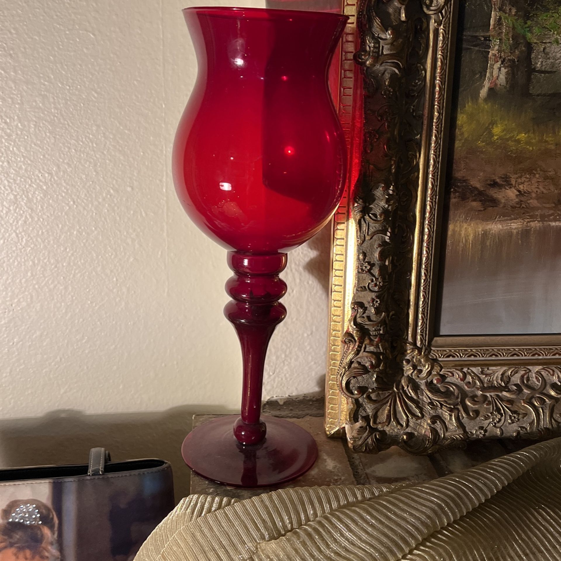 Decorative Candle Holder, Or Vase Whatever You Want It To Be!
