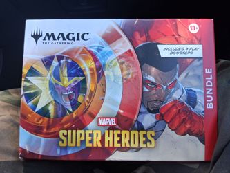 Magic the Gathering Marvel Super Heroes Bundle