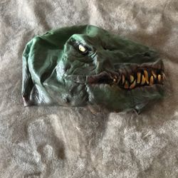 Dinosaur Face For Halloween 