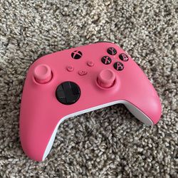 Pink Xbox Wireless Controller