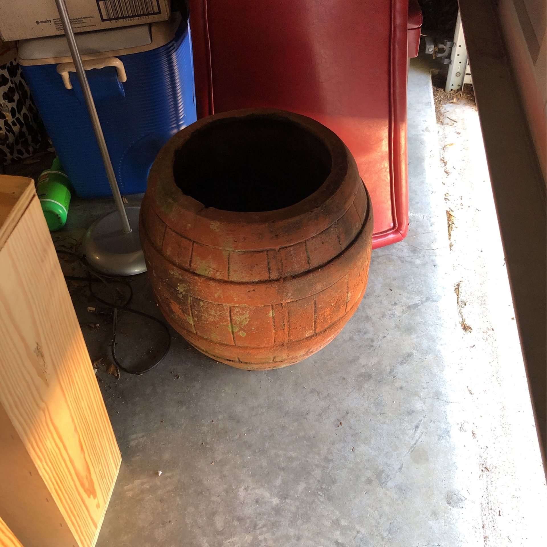 Barrel For Plants/ Flower