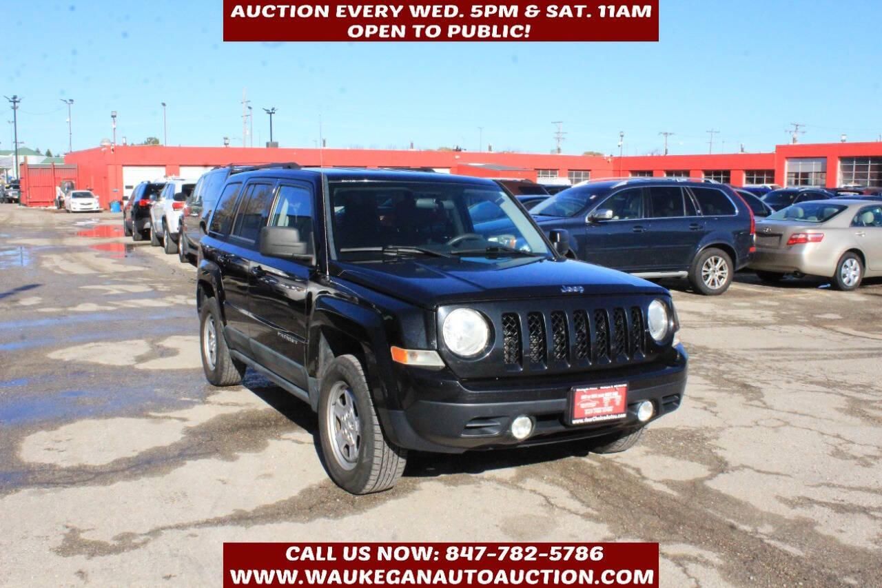2011 Jeep Patriot