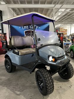 2022 EZGO CCCM CUSTOMIZED , S4 SEATER , , NEW, EZ-GO  A4 ELITE , EFI GAS ,  STREET LEGAL, Fl TITLE, LSV!!!