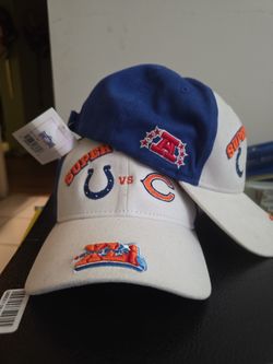 Iconic Rivalry .Vintage Super Bowl XLI 2007 Cap