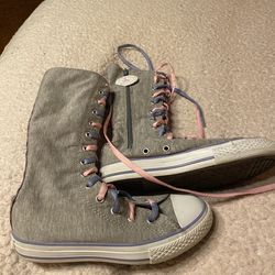 Girl’s Converse All Star Ultra High Top Shoes size 13.5