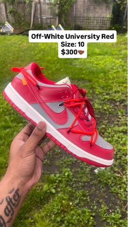 NIKE DUNK UNIVERSITY RED