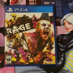 Rage 2 - Sony PlayStation 4 🏜🐊🏜