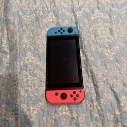 Nintendo Switch For Parts With Controller  It Doesn’t Turn On 