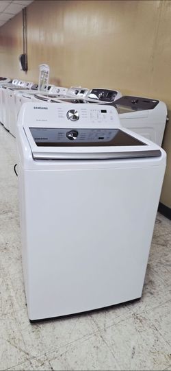 Washer Samsung large capacity  delivery extra fee