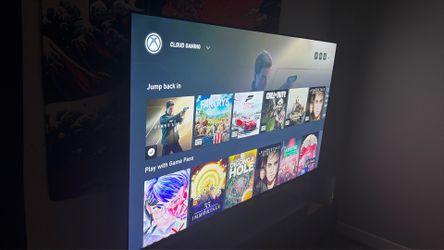 75" fire tv w/ surround sound