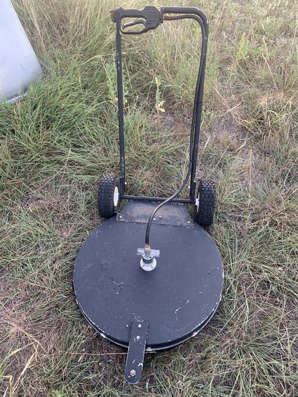 Big Guy surface cleaner for pressure washing concrete. for