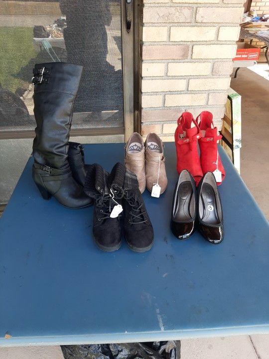 Size 6 Shoes