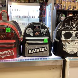 NFL Lounge Fly Backpacks Raiders And Buck’s