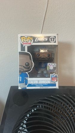 Calvin Johnson Pop Figure