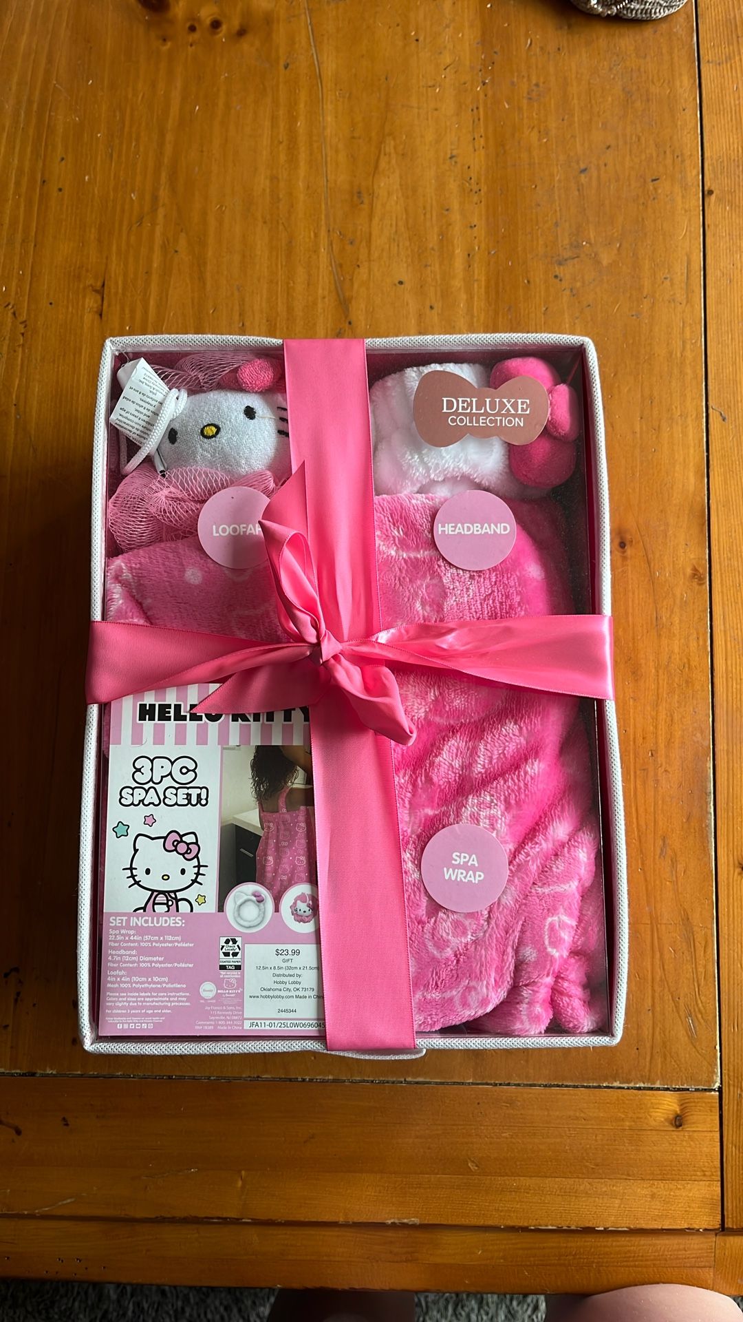 Hello Kitty Spa Set