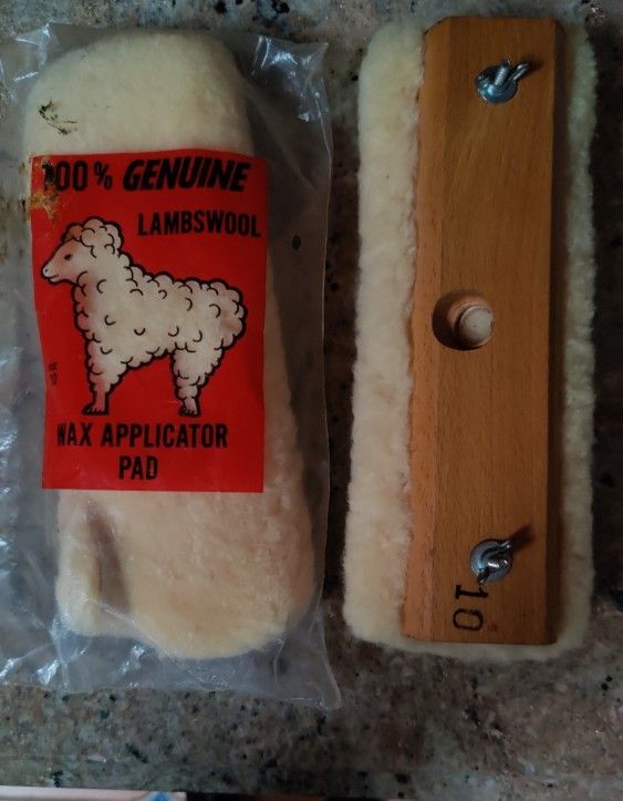 Lamswool Applicator & Pad