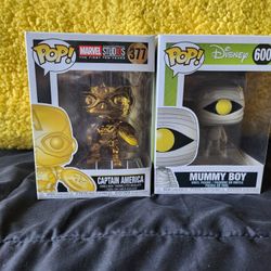 Disney Funko Figures Never Opened 