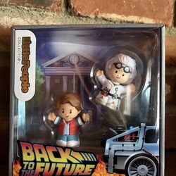 Back to the Future 40th anniversary Little People figures