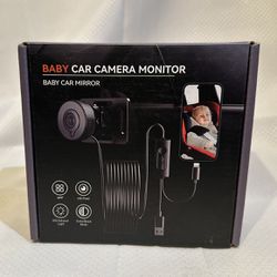 Baby Car Camera Monitor