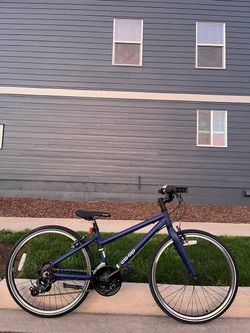 Co-op Cycles REV CTY 24 Step-Through Kids’ Bike – 24” Wheels - Lightweight Bicycle