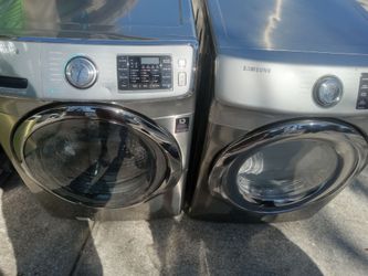 Samsung washer and dryer for low price working well