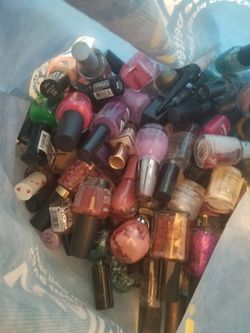 Bag of nail polish