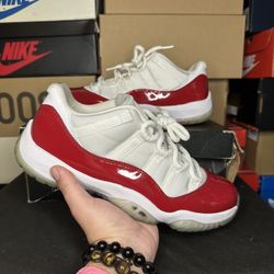 Jordan 11 Low Cherry (2016)