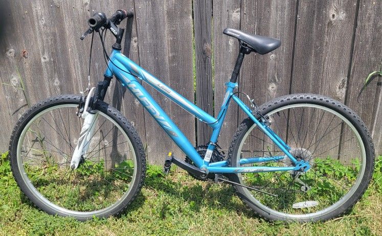 26" Wheels Mountain Bike 21 Speed Bicycle Sky Blue