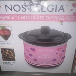 Minie Chocolate Dipping Pot 