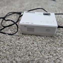 PANSEBA Mini Projector HI-04 - 1080P Support, HDMI/USB, Portable