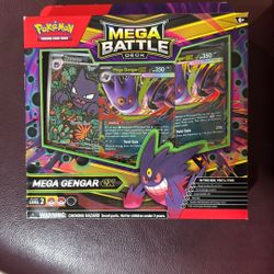 Mega Gengar Ex Mega Battle Deck 