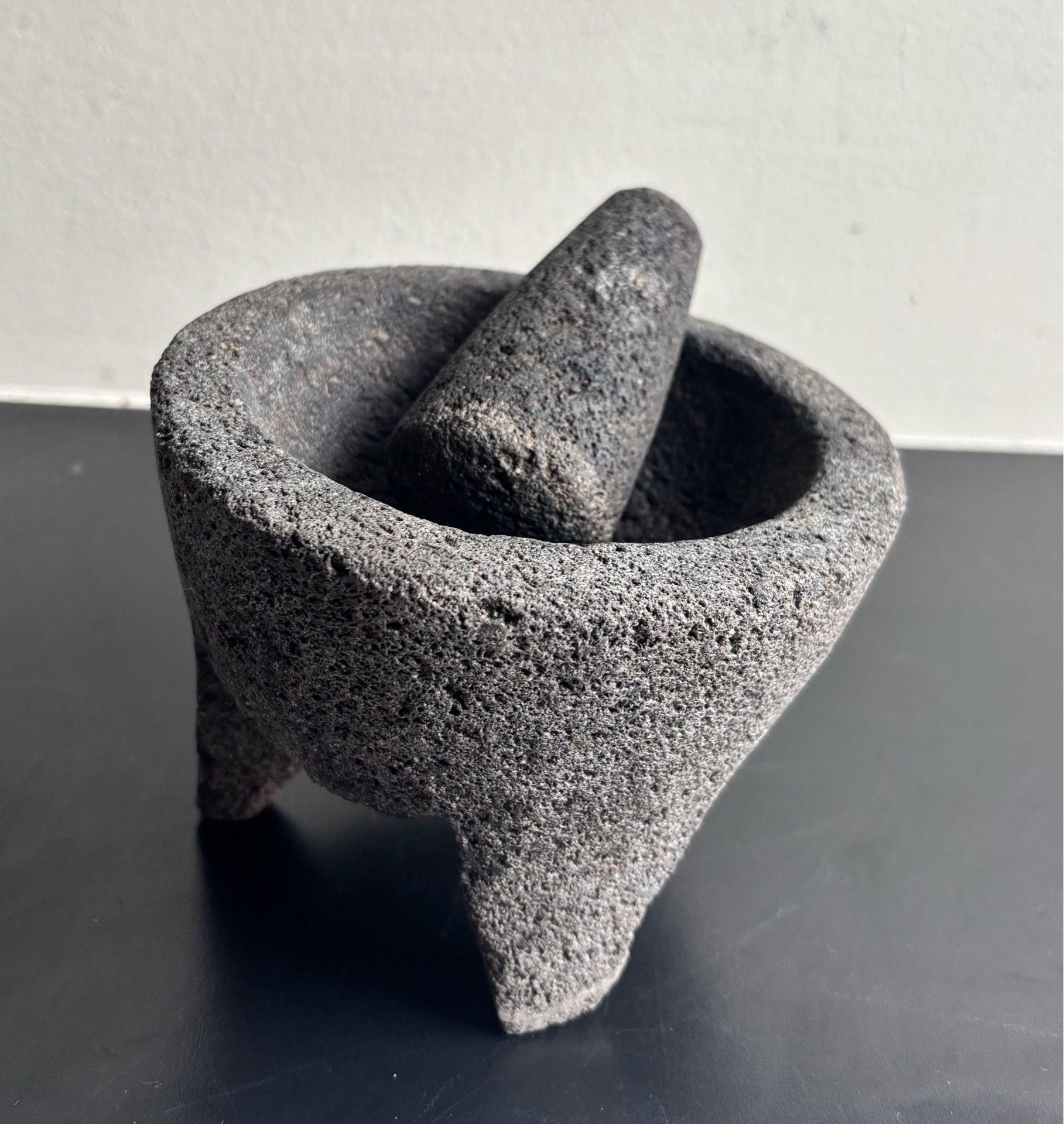 Small Molcajete Mortar and Pestle