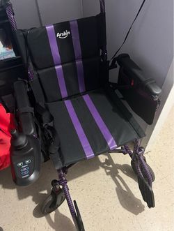 Arshin Power Wheelchair with Joystick Controller