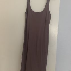 Women’s Brown / Nude Bodycon Dress