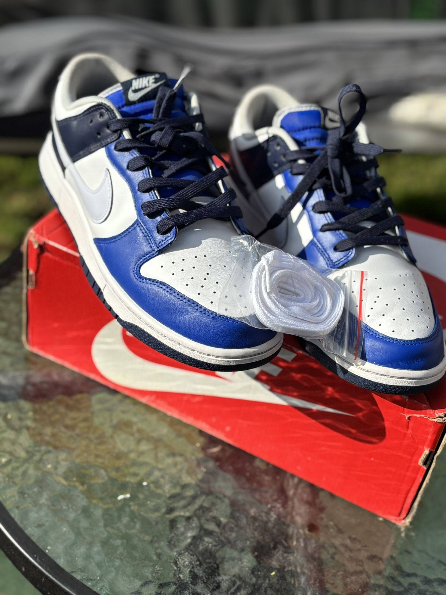 Nike Dunkssss Gym Blue