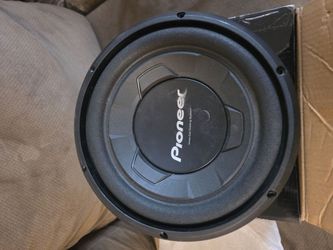 Pioneer Car Subwoofer