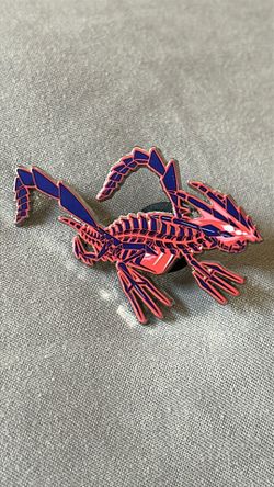 Nintendo Pokémon Eternatus Pin