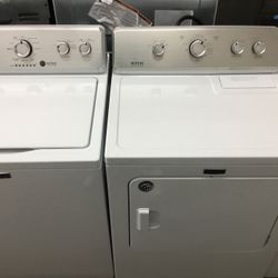 Commercial Technology Washer And Dryer Set Maytag