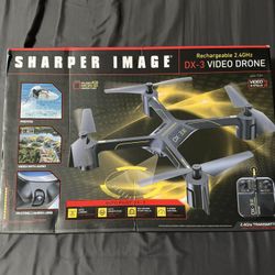 Sharper Image Video Drone