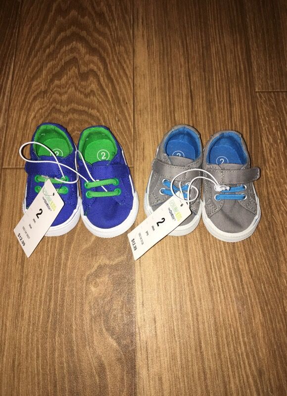 NWT toddler boy's shoes