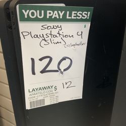 PS4 SLIM BLACK