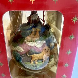 Christopher Radko Christmas Ornament 40 Days & 40 Nights in Original Box Noahs Ark