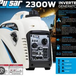 Pulsar 2300W Inverter Generator – PG2300iS