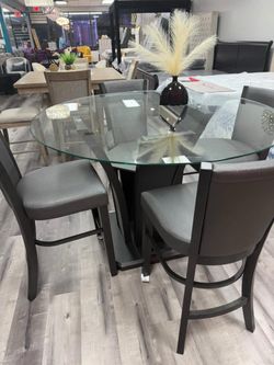 New counter height set $40 down