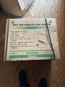 22,000 BTU Propane Gas Vent-Free Fan Convector
