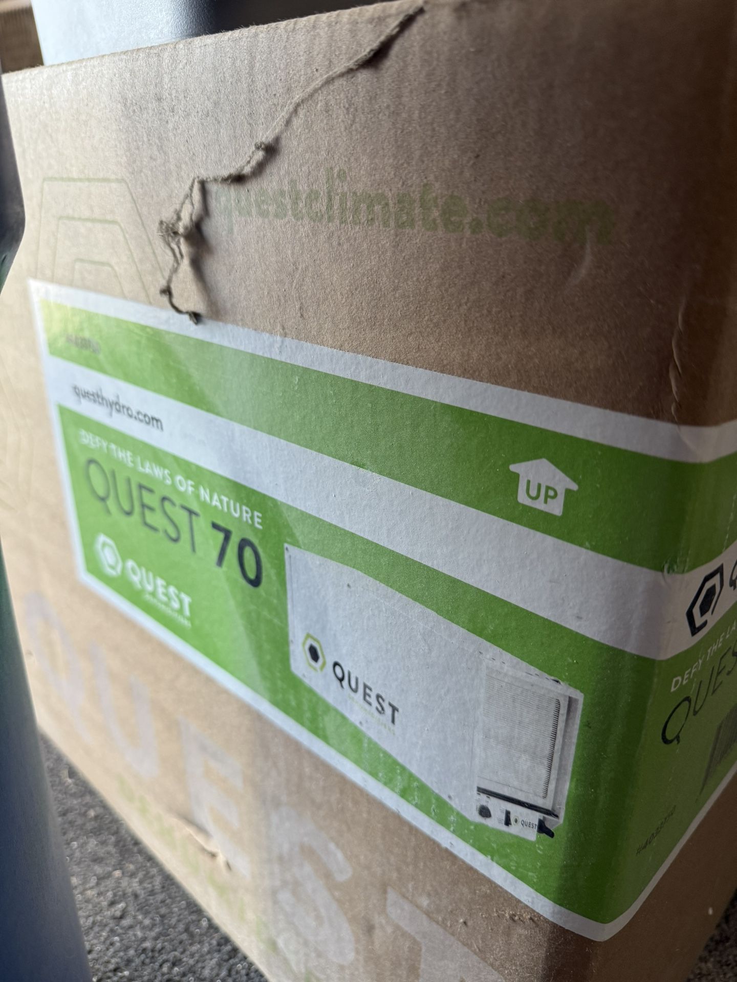 Quest 70 Pint Dehumidifier