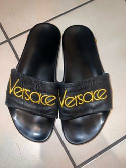 Versace slides authentic